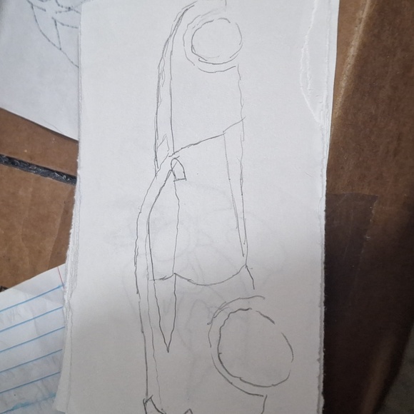 Hand drawn Disney characters - Picture 3 of 6